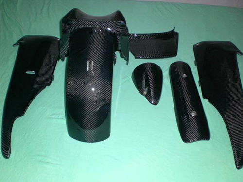 碳纖維摩托車(chē)部件